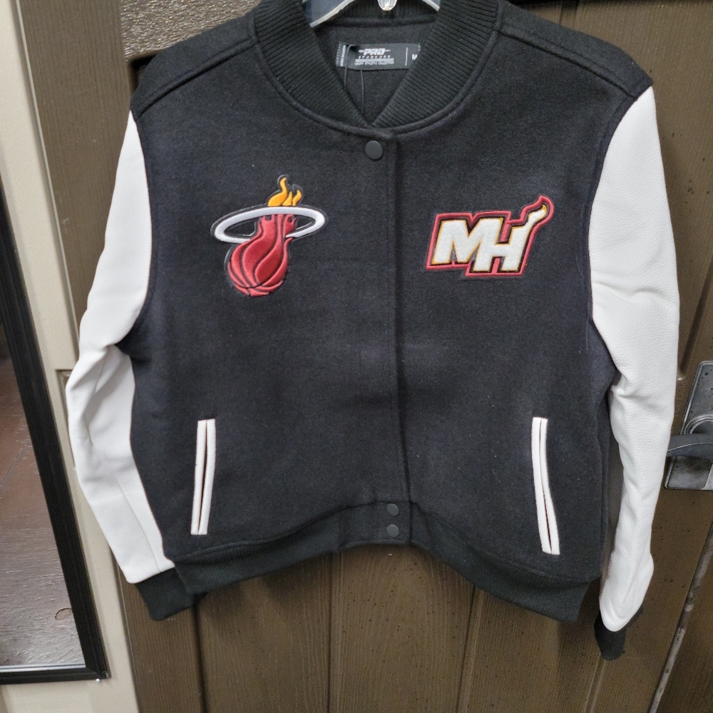 Womens Pro Standard Miami Heat Jacket